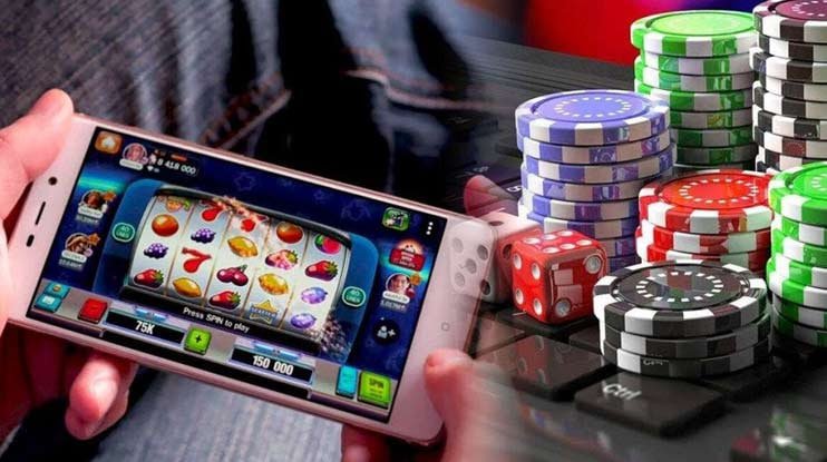 Ilustrasi kasino online terpercaya di rajavip